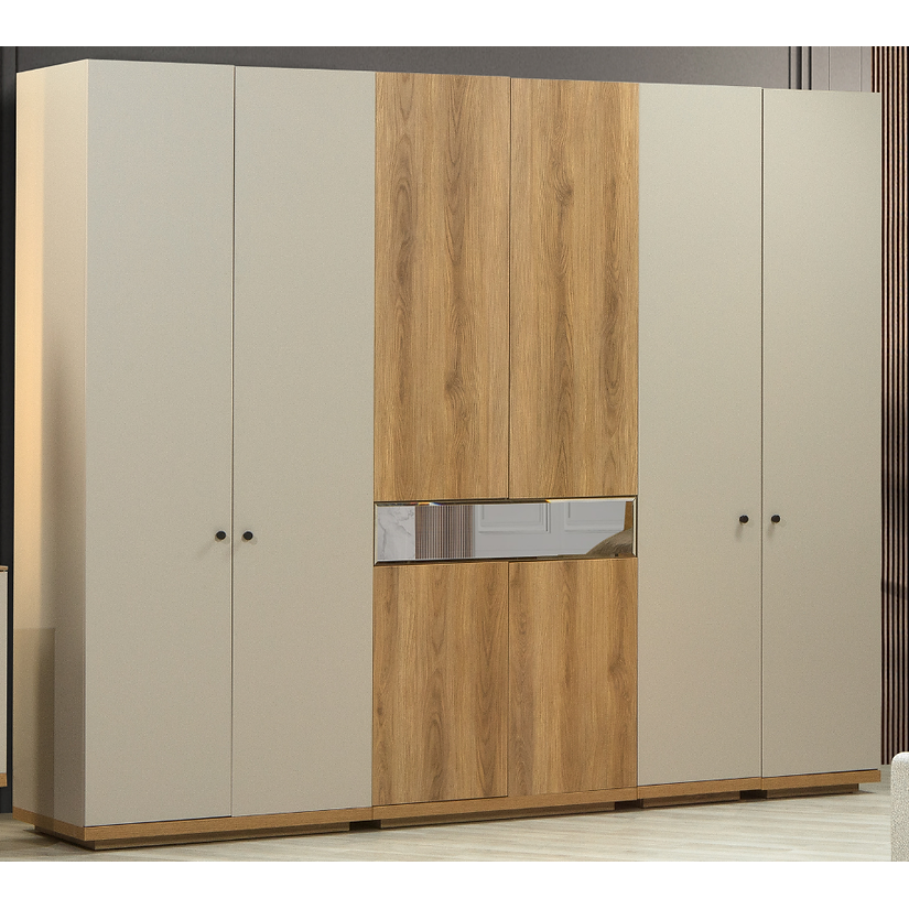 Kleerkast Belen 6-deur