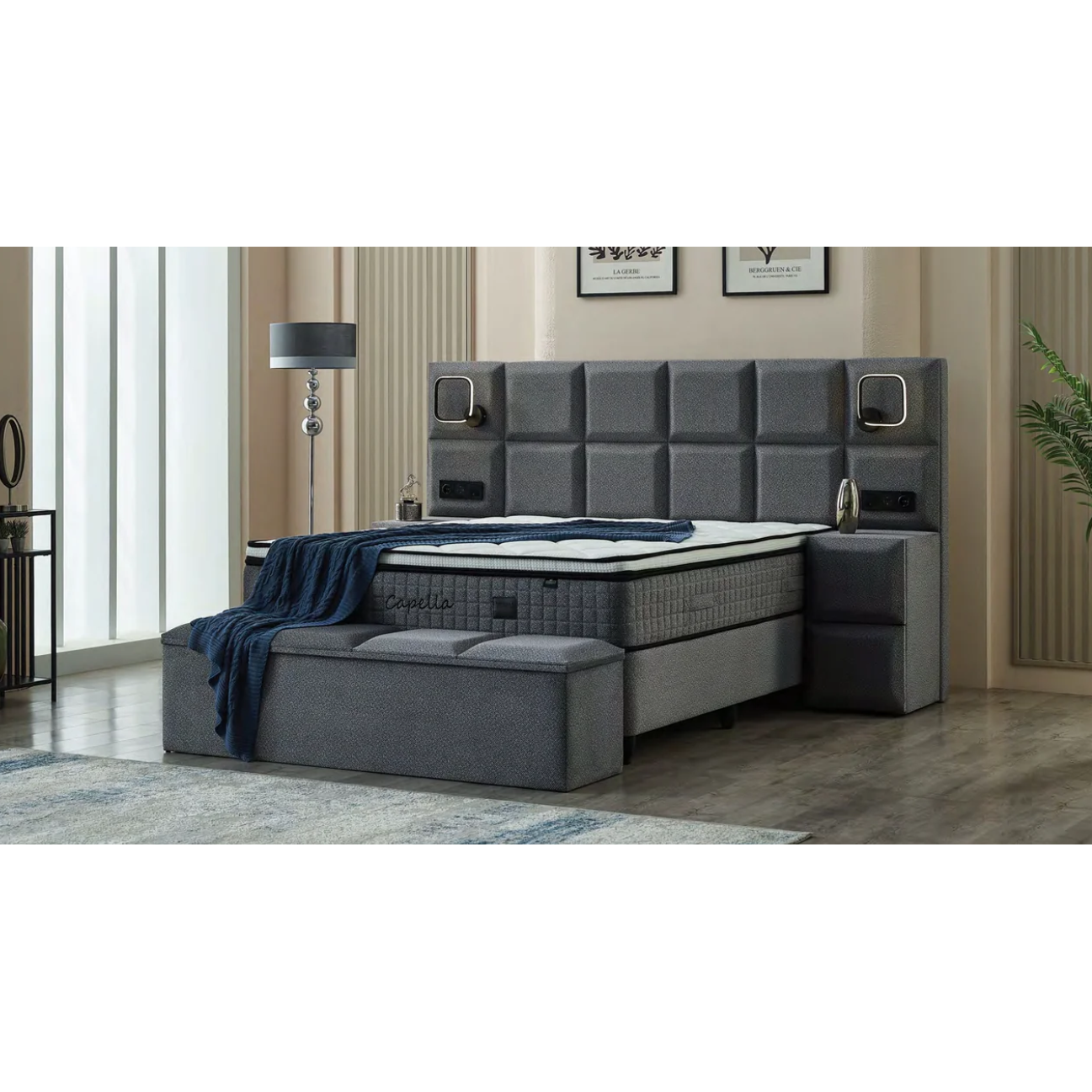 Boxspring Capella