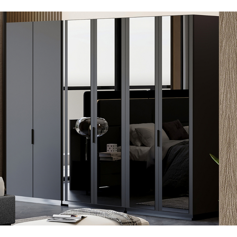 Kleerkast Arsena 2 S 6-deur