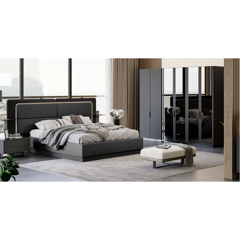 Kleerkast Arsena 2 S 6-deur