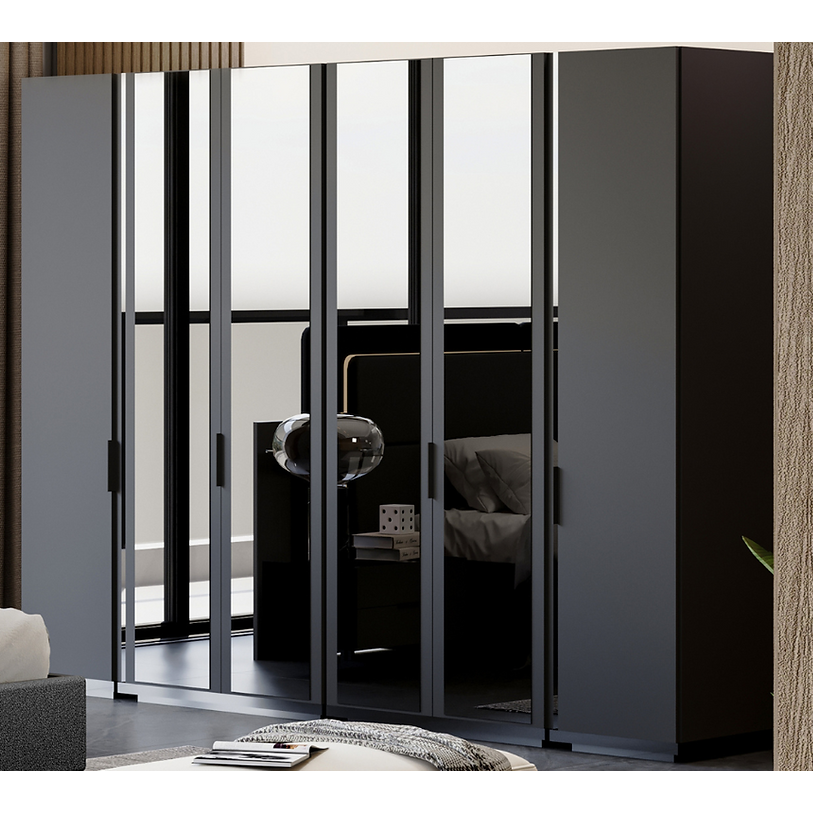 Kleerkast Arsena S 6-deur