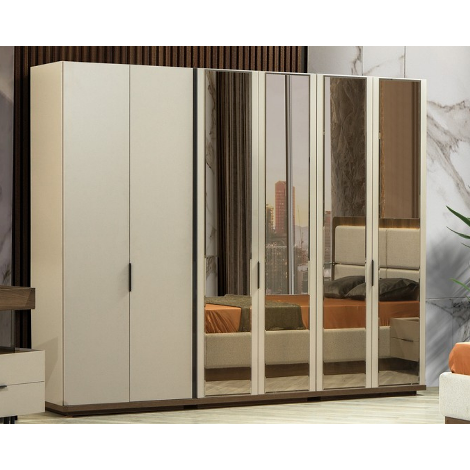 Kleerkast Arsen 2 S 6-deur