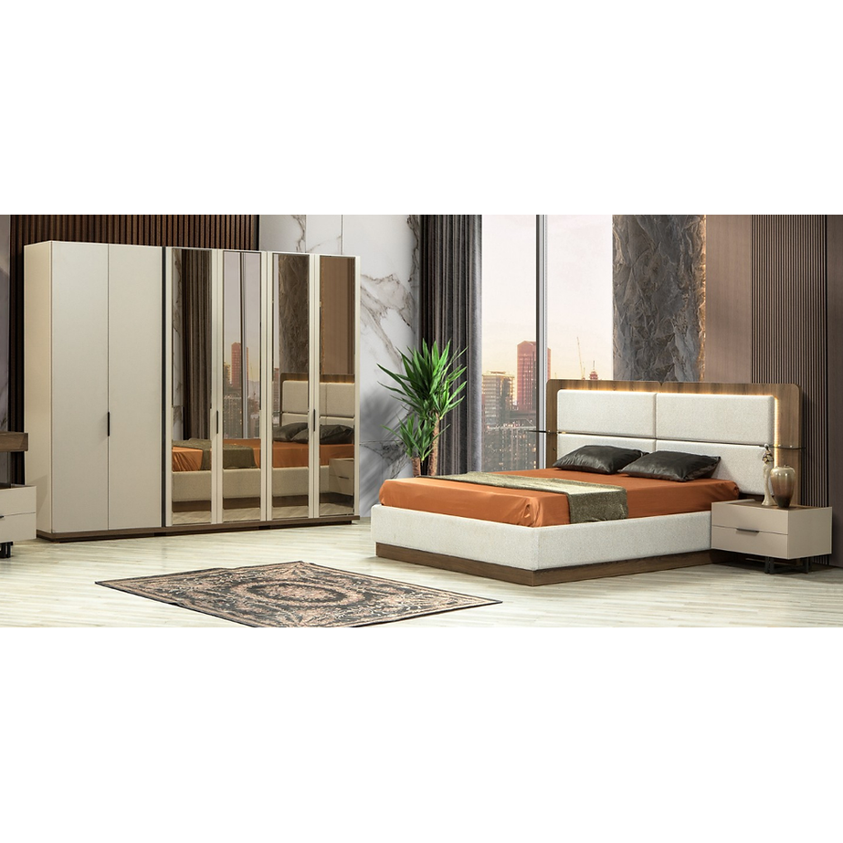 Kleerkast Arsen 2 S 6-deur