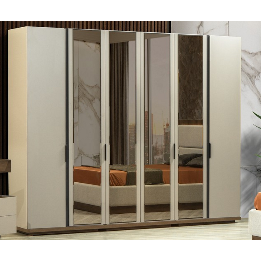 Kleerkast Arsen S 6-deur