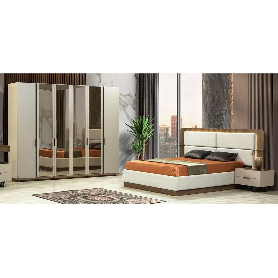 Kleerkast Arsen S 6-deur