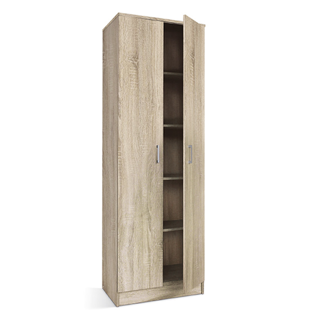 Kleerkast Ray 2-deur 60cm