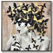 Schilderij Vlinder I