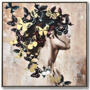 Schilderij Vlinder II