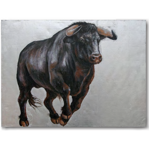 Schilderij Bull