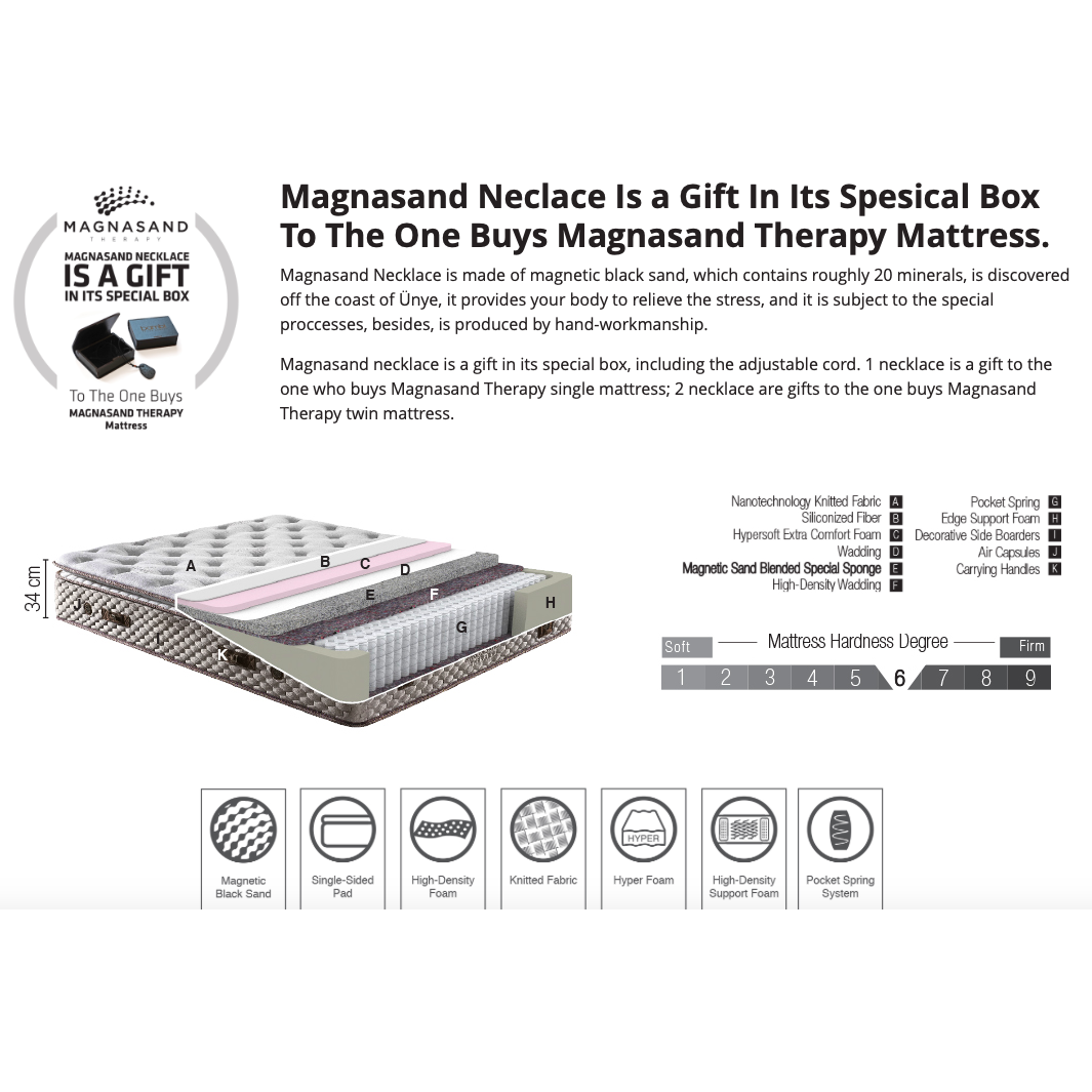 Matras Bambi Magnasand