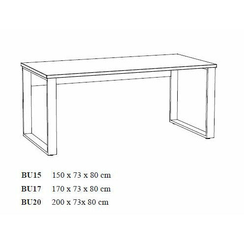 Bureautafel Capo G