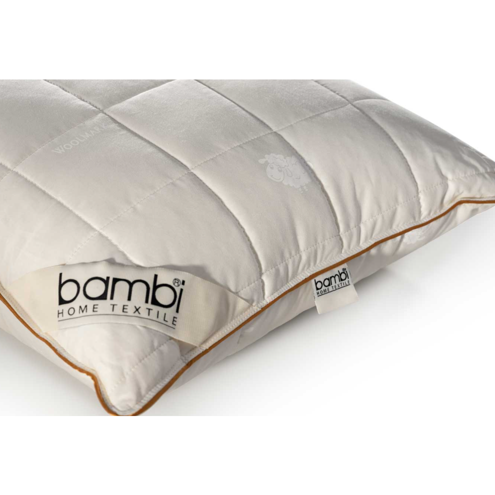 BAMBI Wool Hoofdkussen
