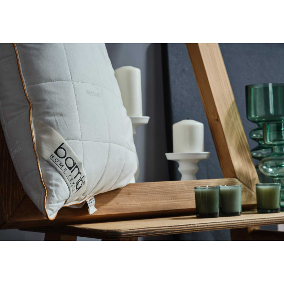 BAMBI Wool Hoofdkussen